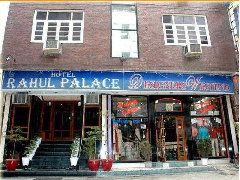 Hotel Rahul Palace Neu-Delhi Exterior foto